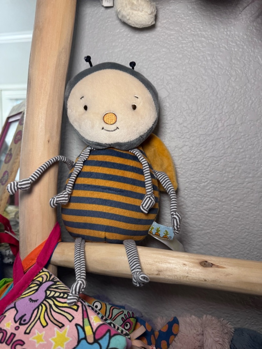 Bunnies by the Bay Buzzbee Bumblebee Baby Plush Toy